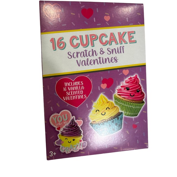Studio 2/14 Valentines Cards Kids 2 packs 16 each New - Picture 2 of 3
